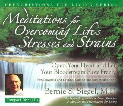 Audio CD Meditations for Overcoming Life's Stresses and Strains Book