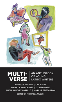 Paperback Multiverse: An Anthology of Latinx Writers Book