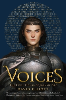 Hardcover Voices: The Final Hours of Joan of Arc Book