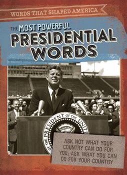 Paperback The Most Powerful Presidential Words Book