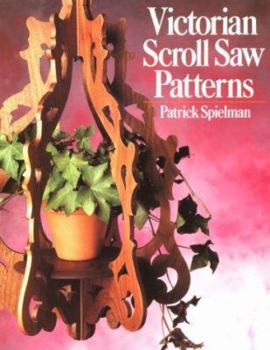 Paperback Victorian Scroll Saw Patterns Book