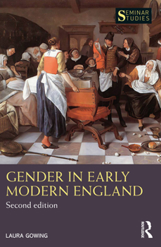 Paperback Gender in Early Modern England Book