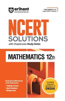 Paperback NCERT Solution Mathematics XII Book