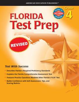 Paperback Florida Test Prep Grade 4 Book