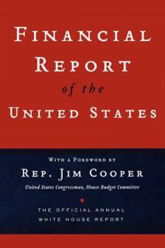 Paperback Financial Report of the United States Book