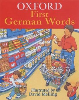 Paperback Oxford First German Words Book