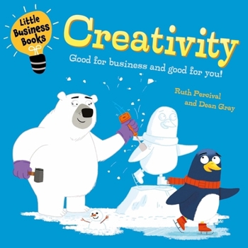 Paperback Franklin Watts Ltd Little Business Books Creativity. Book
