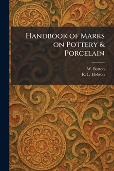 Handbook of Marks on Pottery & Porcelain
