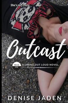 Paperback Outcast: Track One of the Living Out Loud Series Book