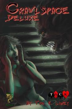 Paperback Crawlspace Deluxe: Horror Role-Playing Book