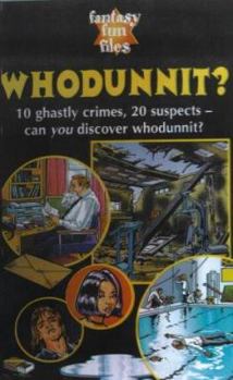 Hardcover Whodunnit? (Fantasy Funfiles) Book