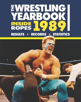 Paperback The Wrestling Yearbook 1989 Book