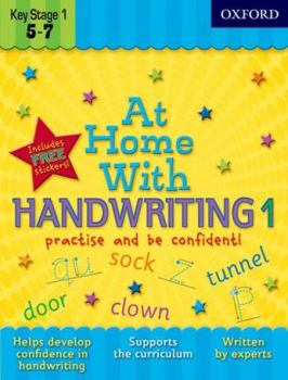 Paperback At Home with Handwriting 1 Book
