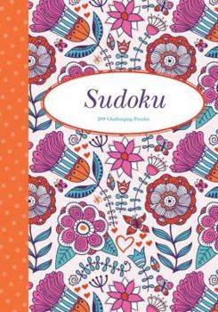 Paperback Sudoku 2 (Orange polka dot spine): 200 Challenging Puzzles (Elegant Puzzle Series) Book