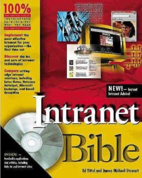 Paperback The Intranet Bible Book