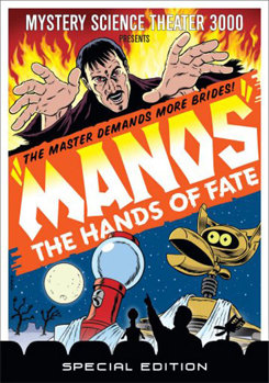 DVD MST 3000: Manos, The Hands Of Fate Book