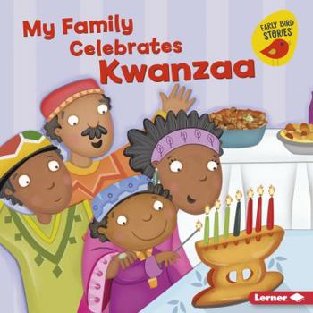 Library Binding My Family Celebrates Kwanzaa Book