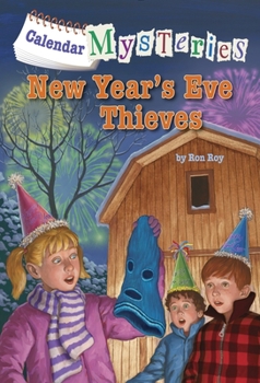 Paperback Calendar Mysteries #13: New Year's Eve Thieves Book