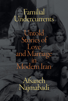 Paperback Familial Undercurrents: Untold Stories of Love and Marriage in Modern Iran Book