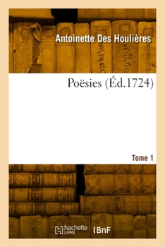 Paperback Poësies. Tome 1 [French] Book