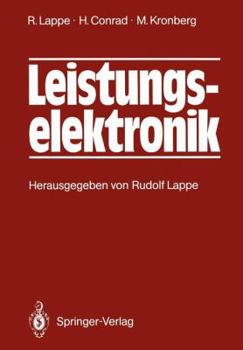 Paperback Leistungselektronik [German] Book