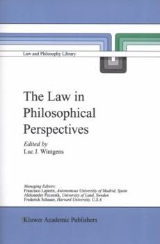 The Law in Philosophical Perspectives: My Philosophy of Law (Law and Philosophy Library)