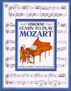 Paperback Learn to Play Mozart Book