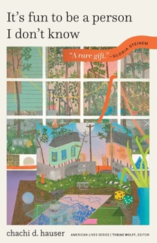 Paperback It's Fun to Be a Person I Don't Know Book