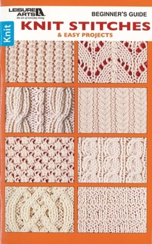Paperback Beginners Guide to Knit Stitch Book