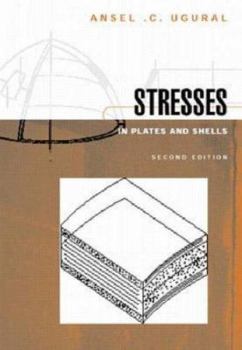 Stresses in Plates and Shells - Book  of the Mcgraw-Hill Series in Aeronautical and Aerospace Engineering
