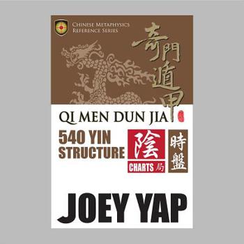 Hardcover Qi Men Dun Jia 540 Yin Structure Book
