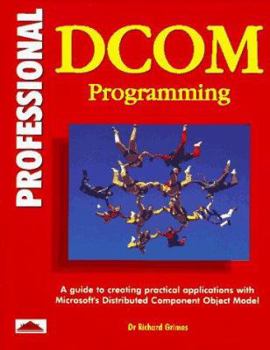 Hardcover Professional DCOM Programming Book