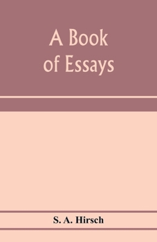 A Book of Essays