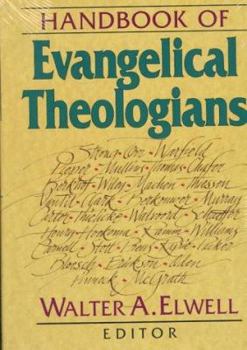 Hardcover Handbook of Evangelical Theologians Book