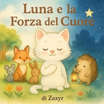 Paperback Luna e la Forza del Cuore [Italian] Book