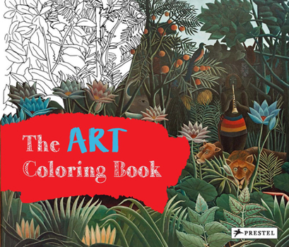 The Art Coloring Book