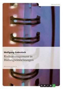Paperback Risikomanagement in Bildungseinrichtungen [German] Book