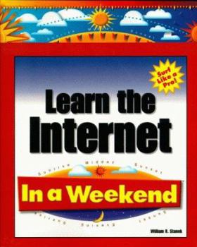 Paperback Learn the Internet in a Weekend Book