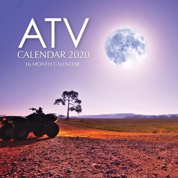 Paperback ATV Calendar 2020: 16 Month Calendar Book