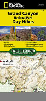 Misc. Grand Canyon National Park Day Hikes Map Book