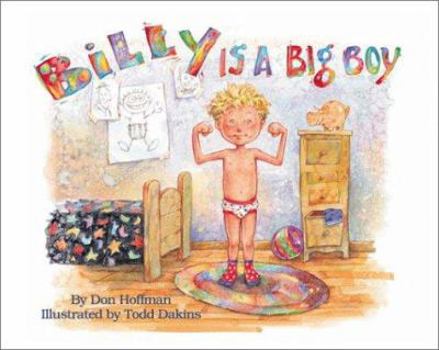 Hardcover Billy is a Big Boy Book