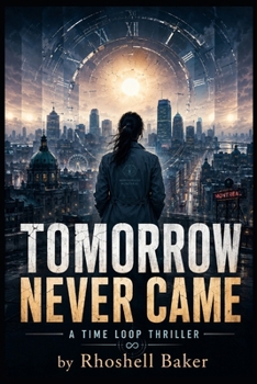 Paperback TOMORROW NEVER CAME "A Time Loop Thriller" Book
