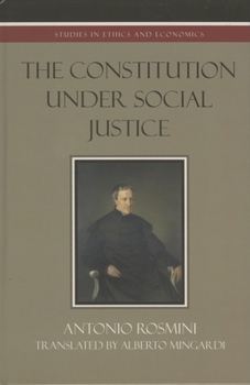 Hardcover Constitution Under Social Justice Book