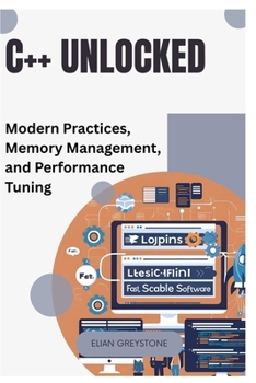 Paperback C++ Unlocked: Modern Practices, Memory Management, and Performance Tuning Book