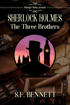 Paperback Sherlock Holmes: The Three Brothers Book