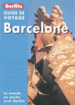 Paperback Berlitz Barcelona Pocket Guide in French [French] Book