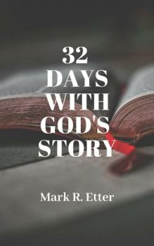 Paperback 32 Days with God's Story Book