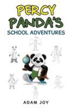 Paperback Percy Panda's School Adventures Book