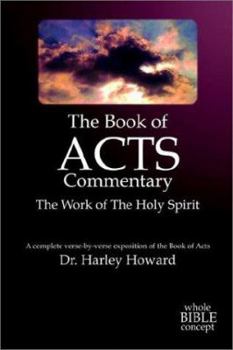 Hardcover The Book of Acts Commentary Book
