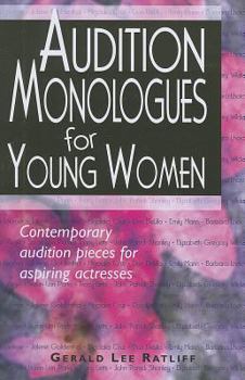 Paperback Audition Monologues for Young Women #1 Book